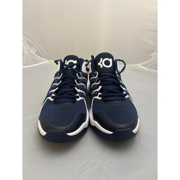 Nike KD 17 TB Kevin Durant navy blue women’s basketball shoes sz 11.5 FV1307 400 - Picture 2 of 8